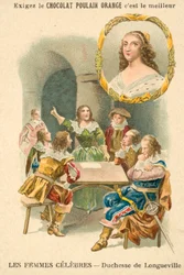 Anne Geneviève de Bourbon, Hertogin van Longueville, Franse prinses die invloedrijk was in de burgeroorlogen van de Fronde (1648-1653)